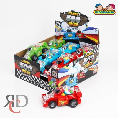 KIDS MANIA CANDY 500 RACER 12CT/ DISPLAY