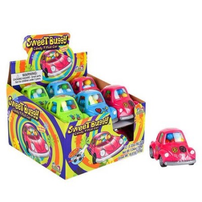 KIDS MANIA SWEET BUGGY 12CT/PACK