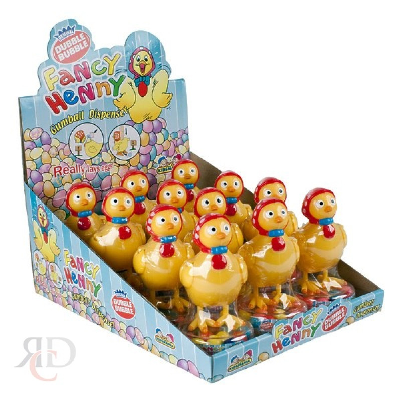 KIDSMANIA FANCY HENNY 12CT/PACK