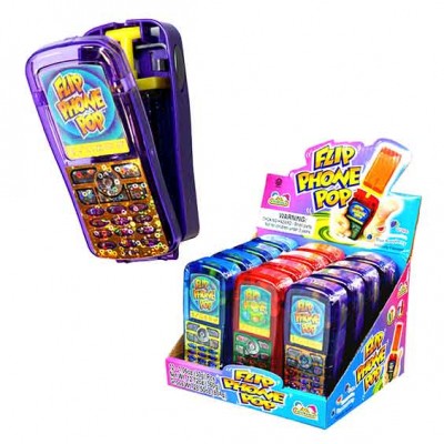 KIDSMANIA FLIP PHONE POP 12CT/PACK