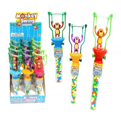 KIDSMANIA MONKEY SWING 12CT/PACK