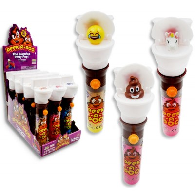 KIDSMANIA PEEK-A-POO 12CT/ DISPLAY