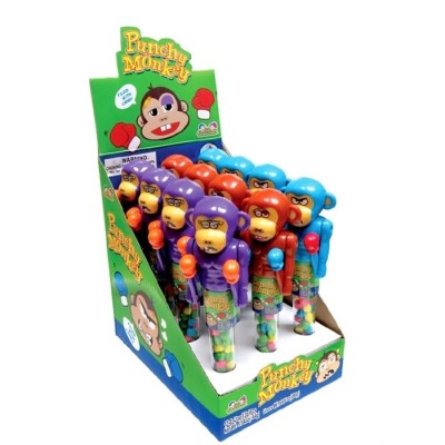 KIDSMANIA PUNCHY MONKEY 12CT/PACK