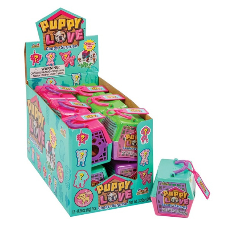 KIDSMANIA PUPPY LOVE 12CT/ DISPLAY