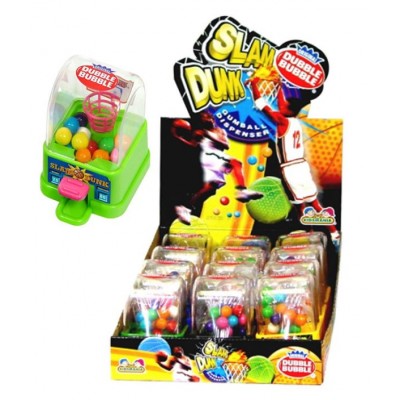 KIDSMANIA SLAM DUNK DUBBLE BUBBLE 12CT/PACK