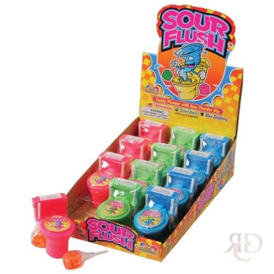 KIDSMANIA SOUR FLUSH 12CT/PACK