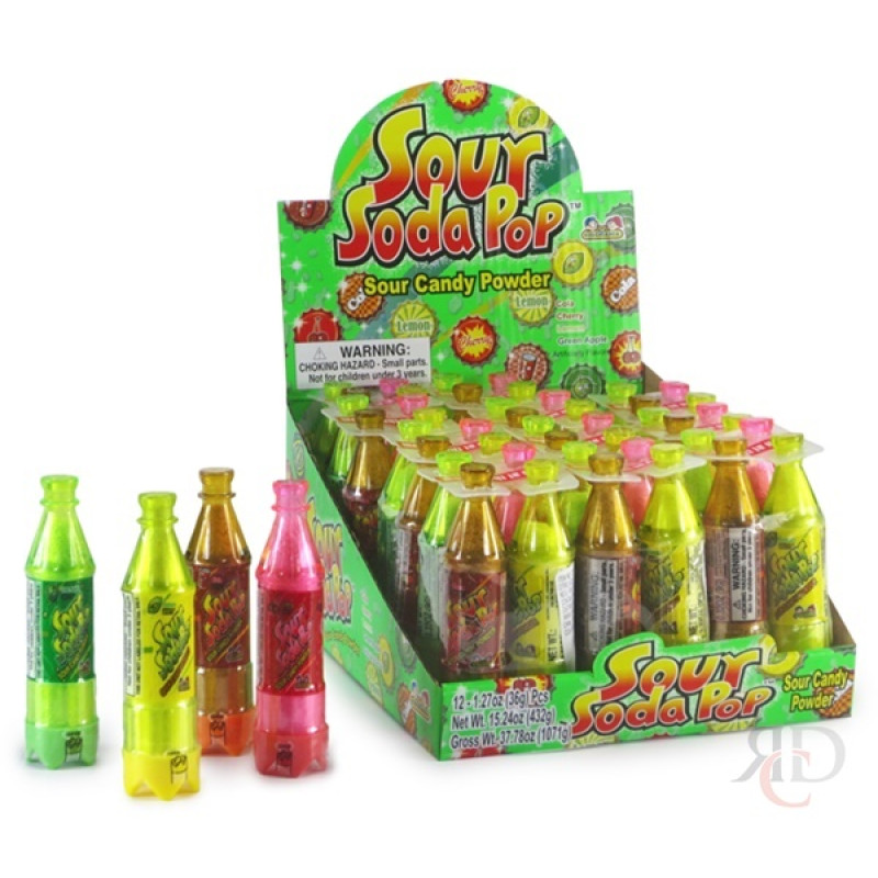 KIDSMANIA SOUR SODA POP 12CT/PACK