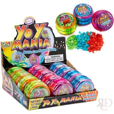 KIDSMANIA YOYO MANIA 12CT/PACK