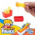 KOKO S GUMMY FRIES CANDY DIP-N-LIK - 12CT/ DISPLAY