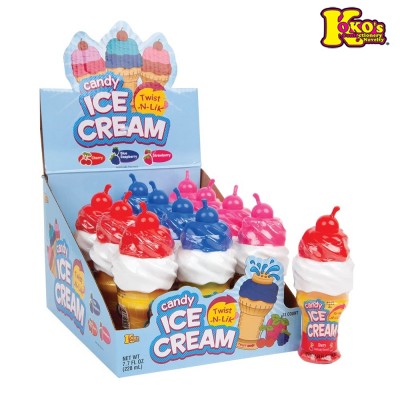 KOKO'S ICE CREAM TWIST-N-LIK 12CT/ DISPLAY