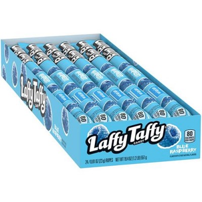 LAFFY TAFFY ROPE CANDY  0.81oz - 24ct/ PACK