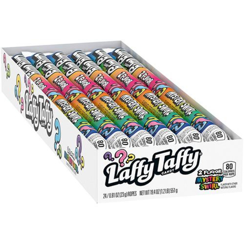LAFFY TAFFY ROPE CANDY  0.81oz - 24ct/ PACK