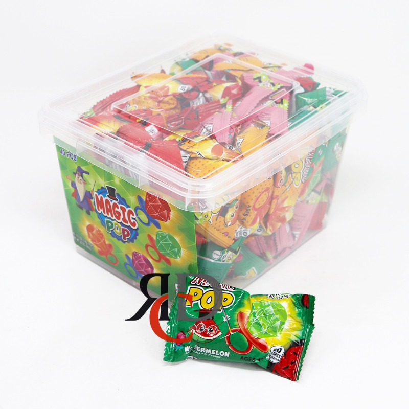 MAGIC POP 40CT/ DISPLAY