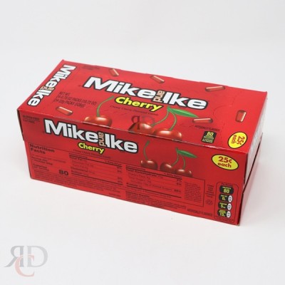 MIKE & IKE CANDY CHERRY 3 FOR 99¢ - 24CT/ DISPLAY