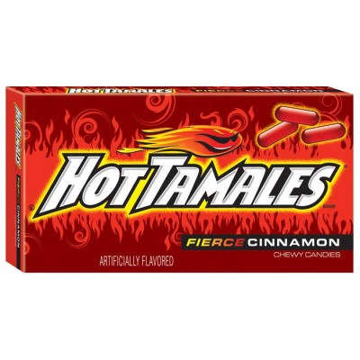 MIKE & IKE CANDY HOT TAMALES 3 FOR 99¢ - 24CT/ DISPLAY
