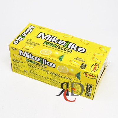 MIKE & IKE SOUR LEMON 3/ .99 - 24CT/PACK