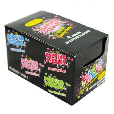 POPPING PEBBLES CANDY 24 CT