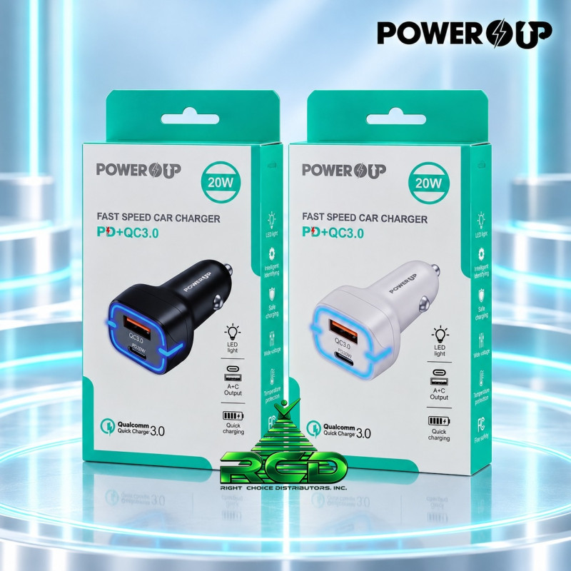 POWER UP CAR CHARGER