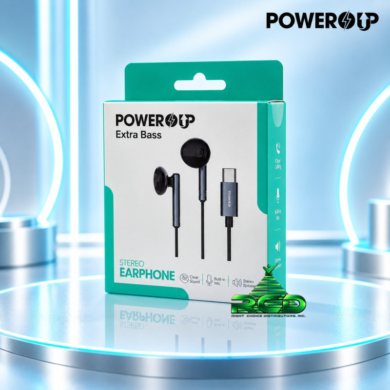 POWER UP TYPE-C HEADPHONE
