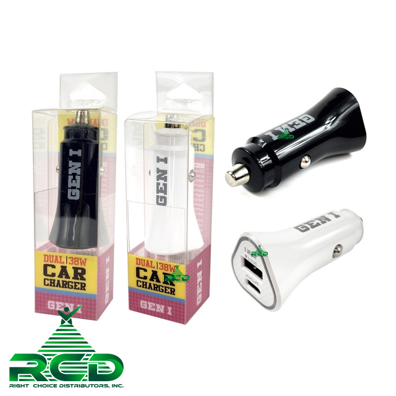 GEN1 DUAL CAR CHARGERS