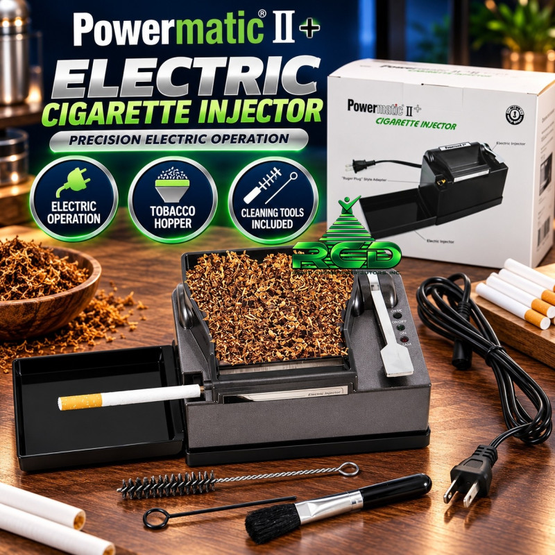 POWERMATIC 2 PLUS CIGARETTE INJECTOR 1CT