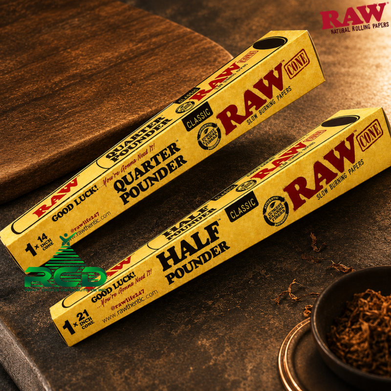 RAW POUNDER CLASSIC CONE 1CT