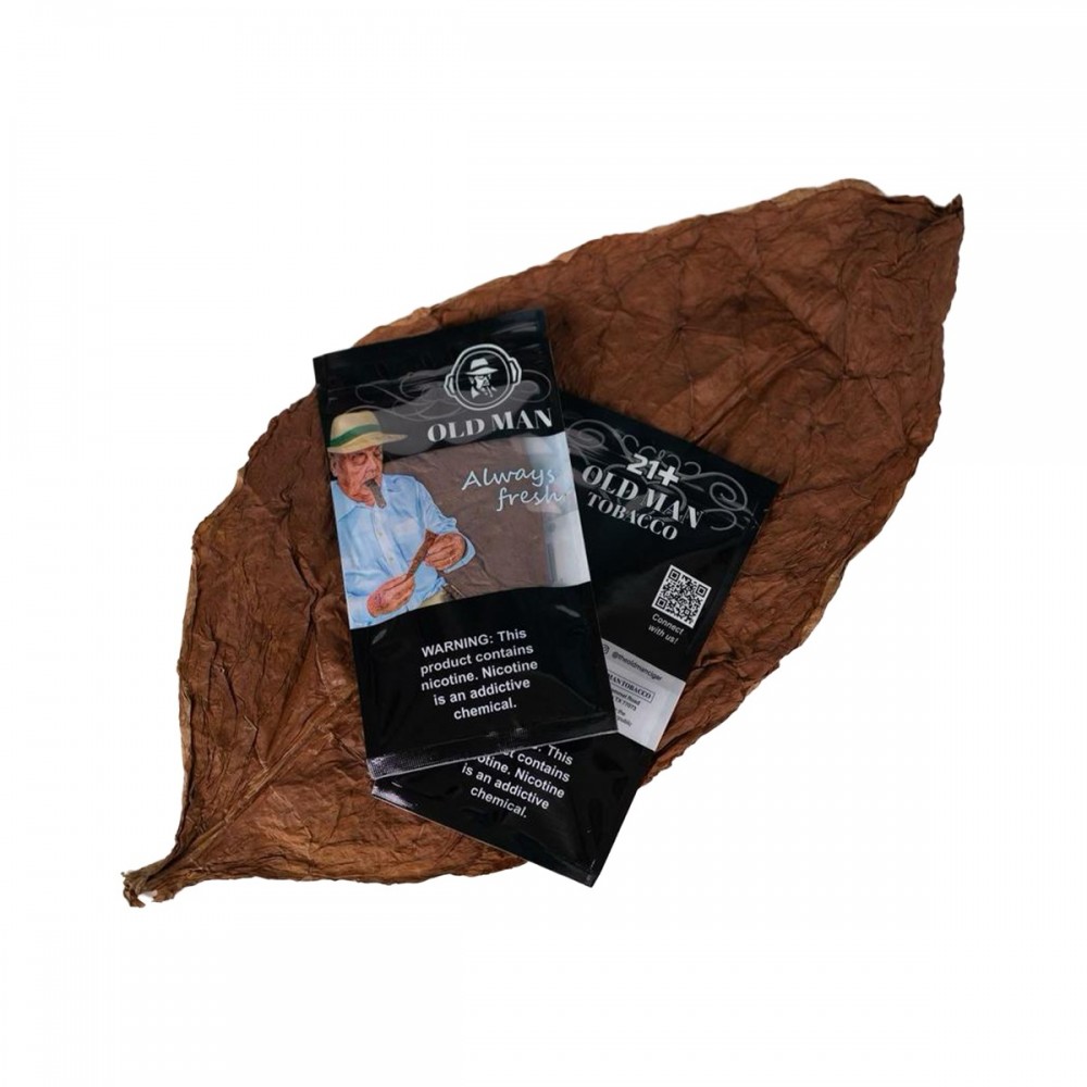 old man's tobacco plant OLD MAN 21+ CIGAR FLAT LEAF 1CT