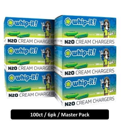 WHIP IT ORIGINAL CREAM CHARGER (FOOD USE ONLY) 100CT/PACK