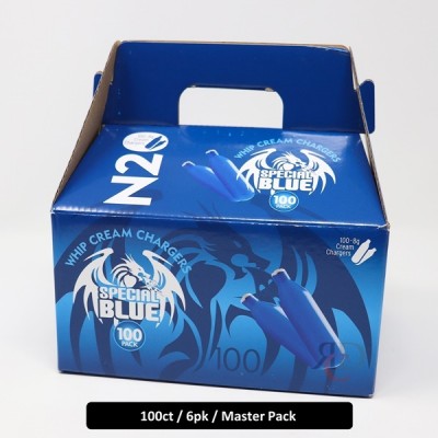 SPECIAL BLUE CHARGER LARGE (FOOD PURPOSE ONLY) 100CT/ PACK