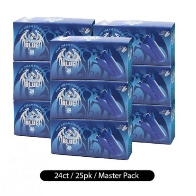 SPECIAL BLUE CHARGER SMALL (FOOD PURPOSE ONLY)  24CT/ PACK