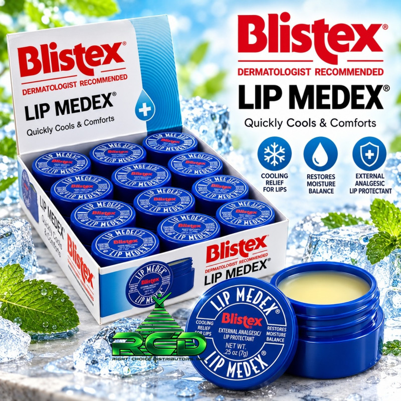 BLISTEX LIP BALM MEDEX BLUE