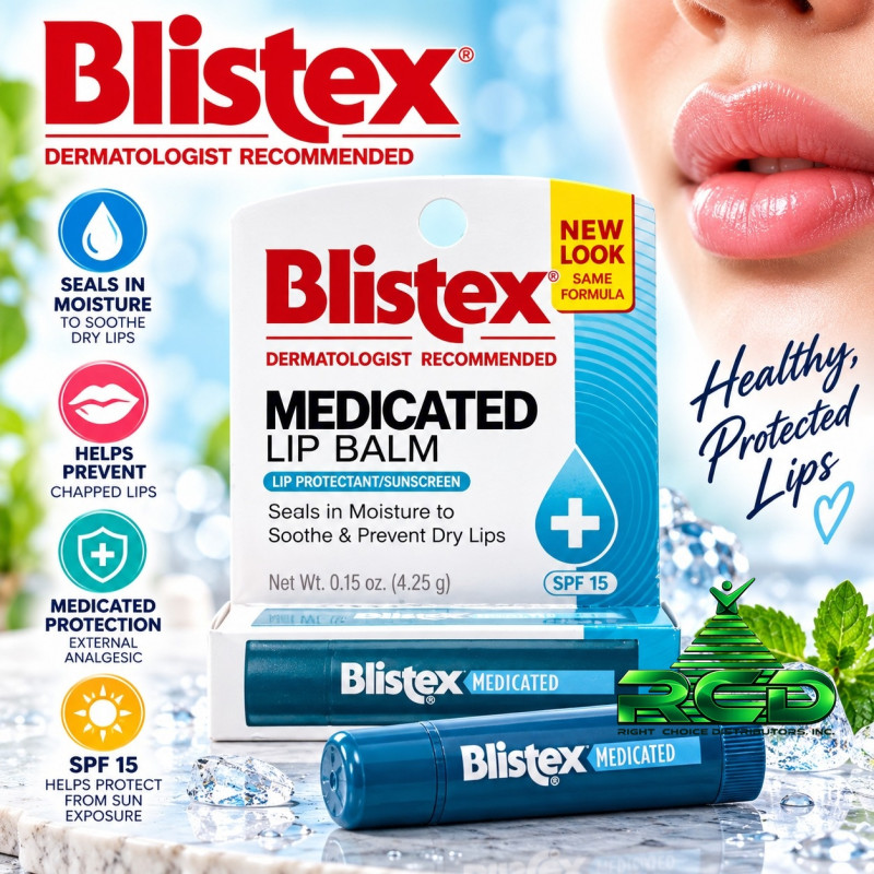 BLISTEX LIP BALM LOOSE GREEN