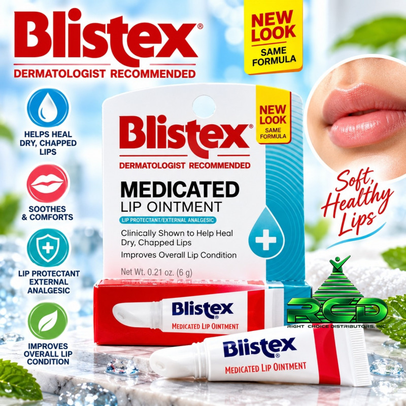 BLISTEX LIP BALM LOOSE RED