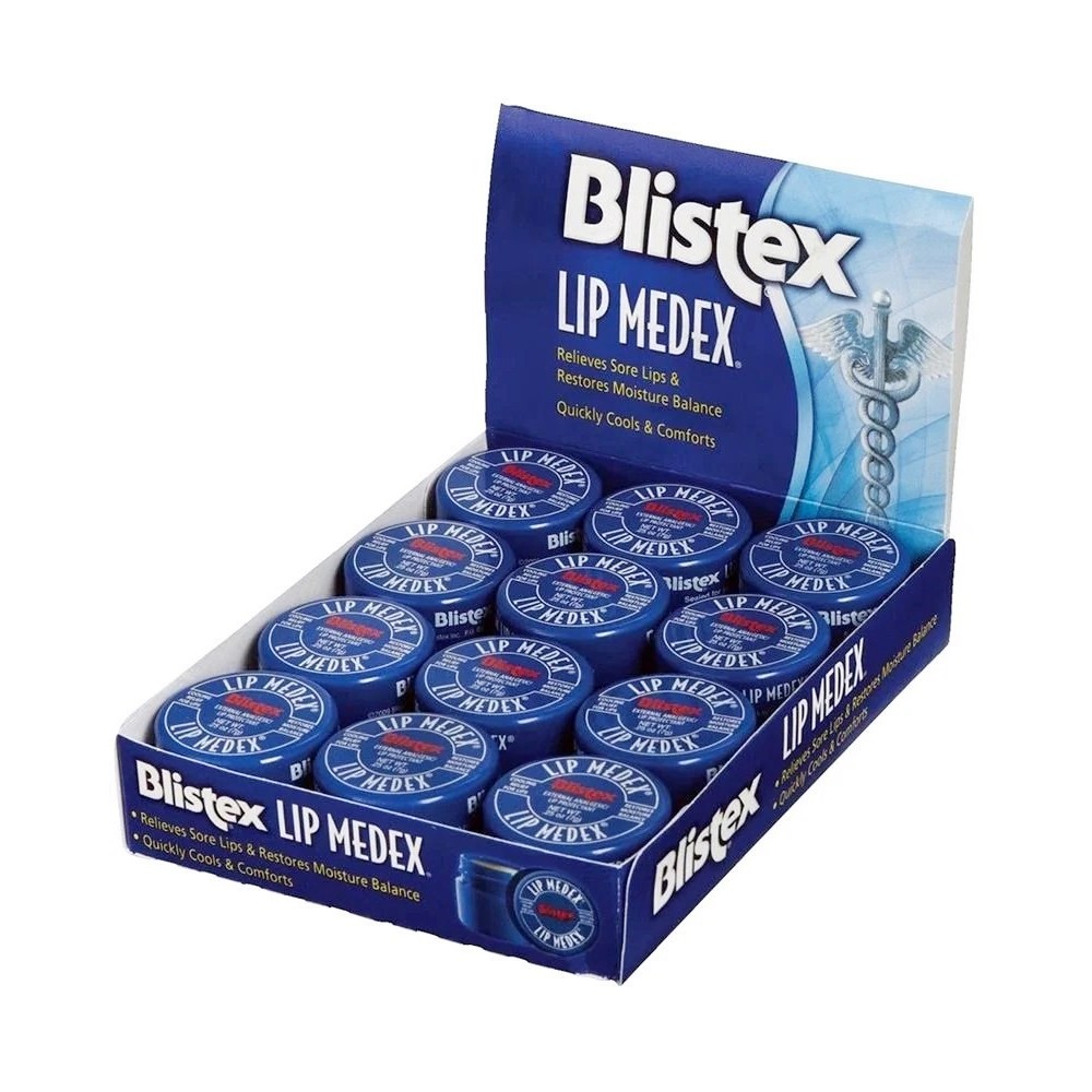 BLISTEX LIP BALM MEDEX BLUE