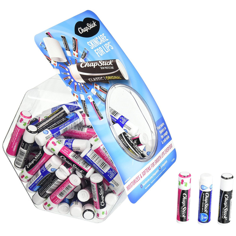 CHAPSTICK FISHBOWL 72 CT/PACK
