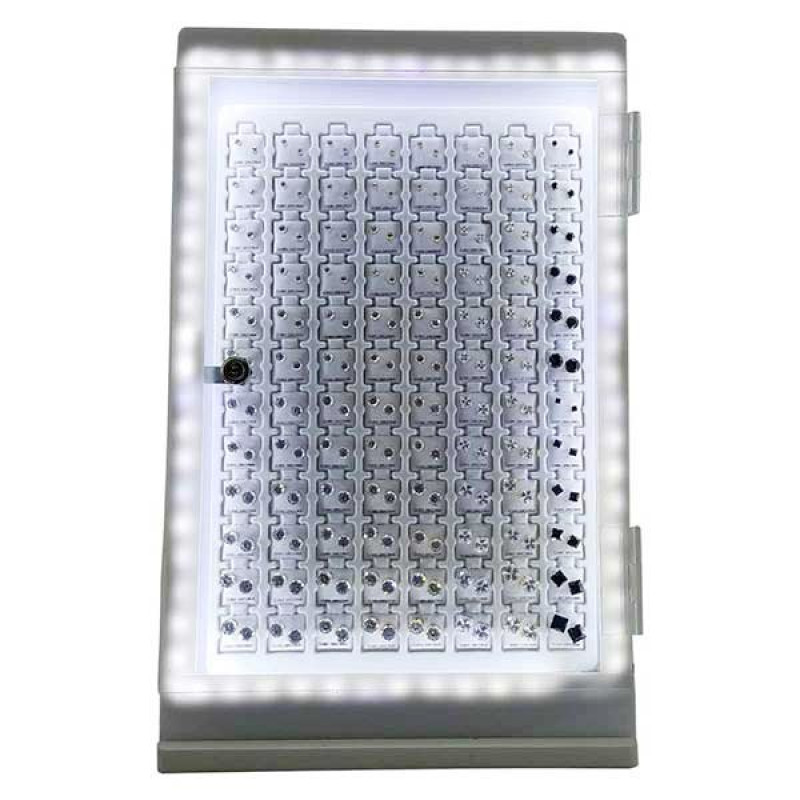 CZ STUD LED EARING DISPLAY 96CT/PACK