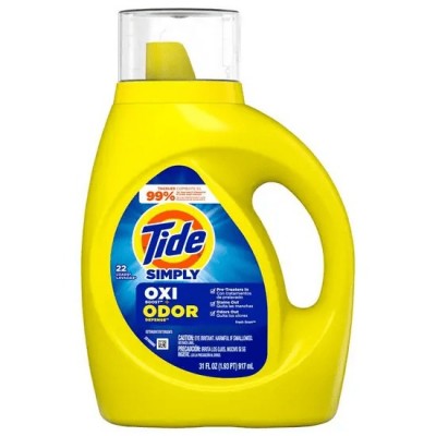 TIDE LIQUID DETERGENT 31OZ 1CT