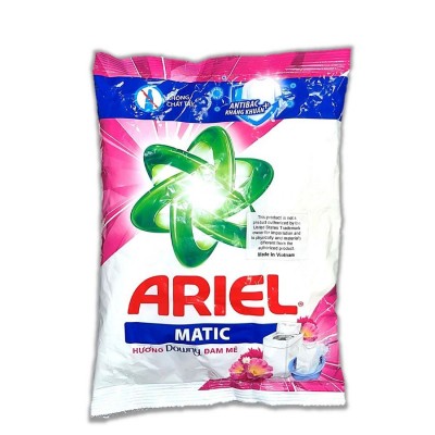 ARIEL POWER DETERGENT POWDER 620G MATIC PASSION W/ DOWNY 1CT
