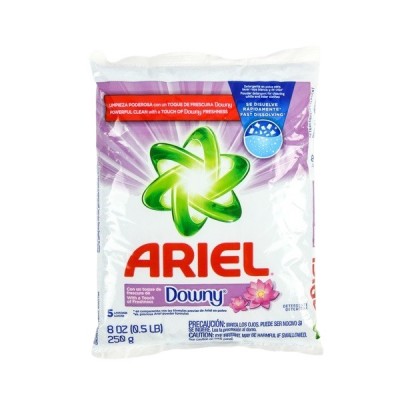 ARIEL POWER DETERGENT POWDER 250G REGULAR W/ DOWNY 1CT ARIEL POWER DETERGENT POWDER 250G REGULAR W/ DOWNY 1CT