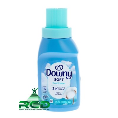 DOWNY FABRIC SOFTNER 10OZ COOL COTTON 1CT