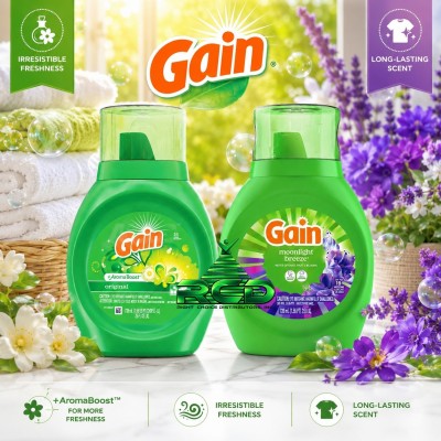 GAIN LIQUID DETERGENT 25OZ 1CT