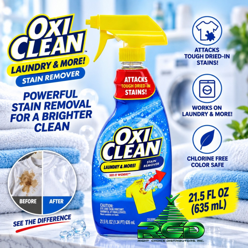 OXI CLEAN STRAIN REMOVER 21.5oz 1CT