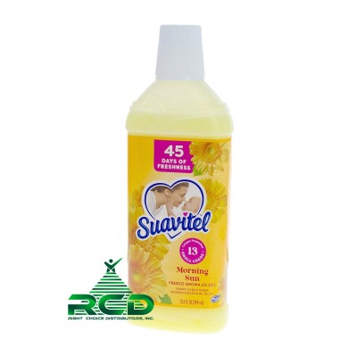SUAVITEL FABRIC SOFTNER 399ml (13.5oz) - MORNING SUN (YELLOW)