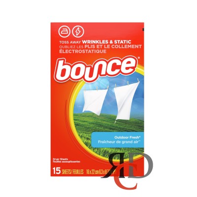 BOUNCE DRYER SHEETS 15CT/ PACK