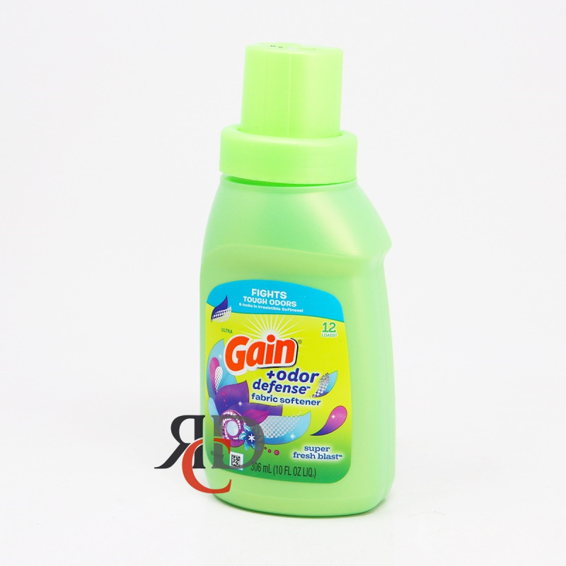 GAIN LIQUID SOFTNER 10OZ DEFENSE SUPER BLAST 1CT
