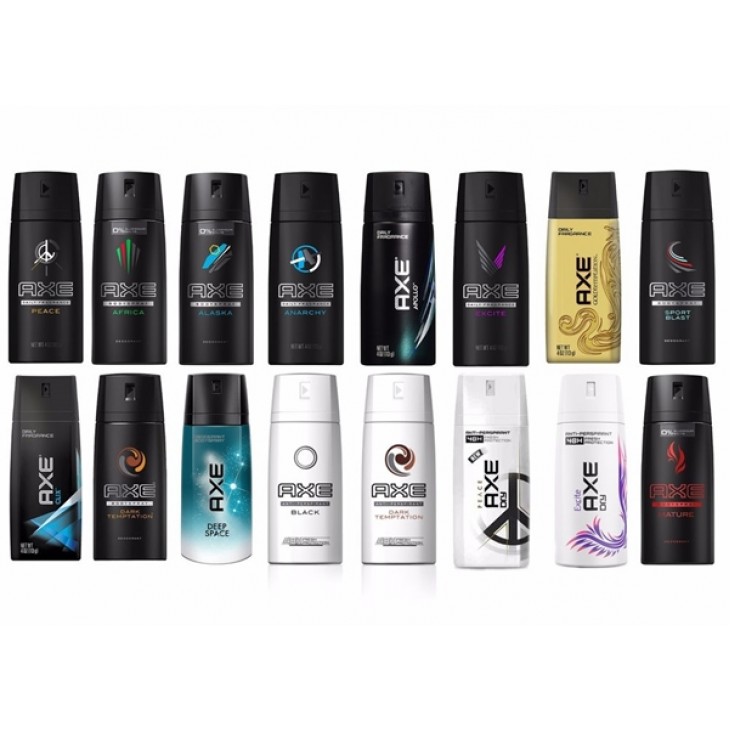 AXE SPRAY (6 X 150ML) /PACK