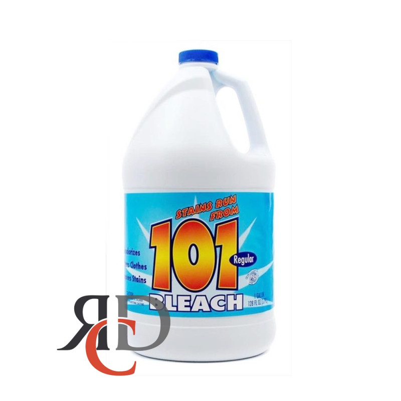 101 BLEACH 2% - 1 GAL ***ONLY PICK-UP, NO SHIPPING***