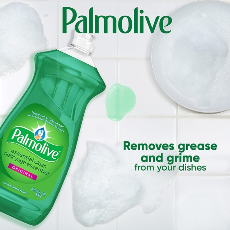 PALMOLIVE DISH WASHING LIQUID 12.6oz 1CT