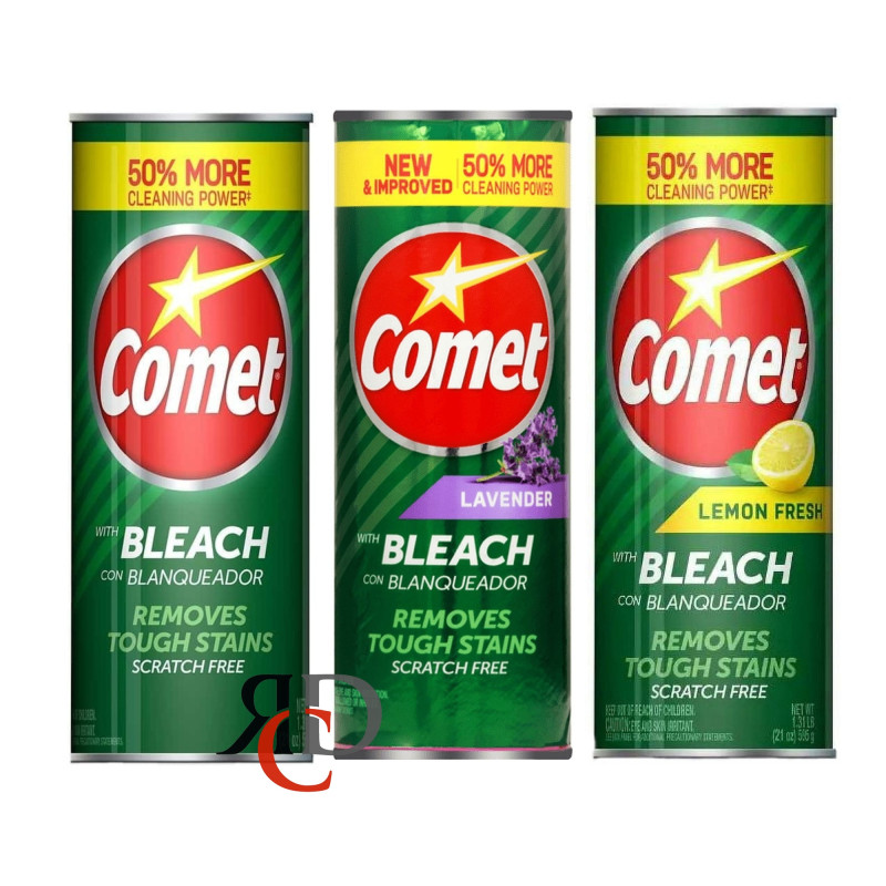COMET BLEACH CLEANSER 21OZ 1CT