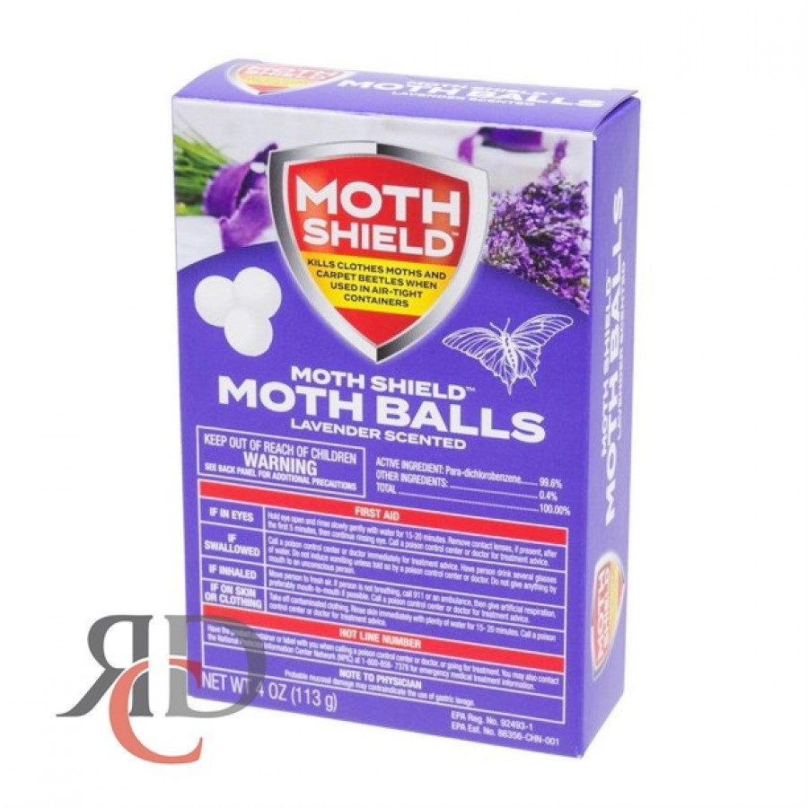 Enoz Moth Balls 4oz